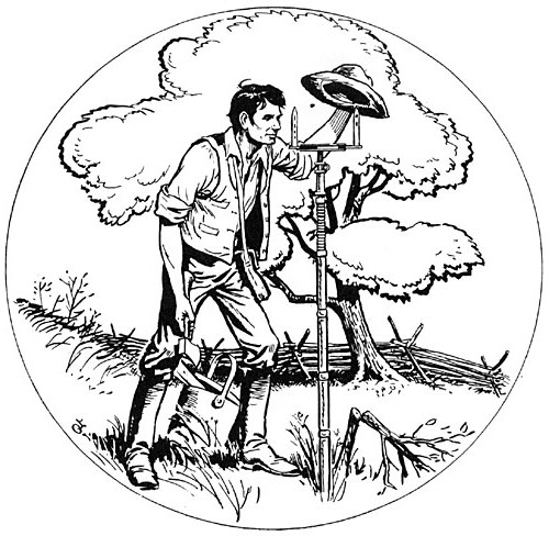 Abraham Lincoln, Surveyor